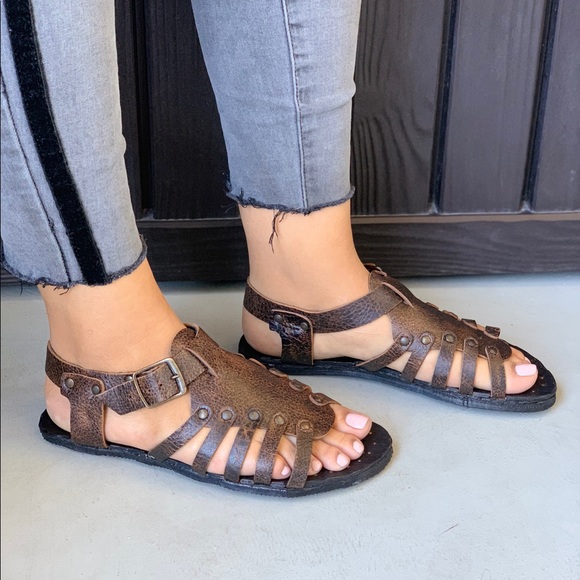 Goodyear Handmade Distressed Fisherman Sandals - Picture 8 of 8